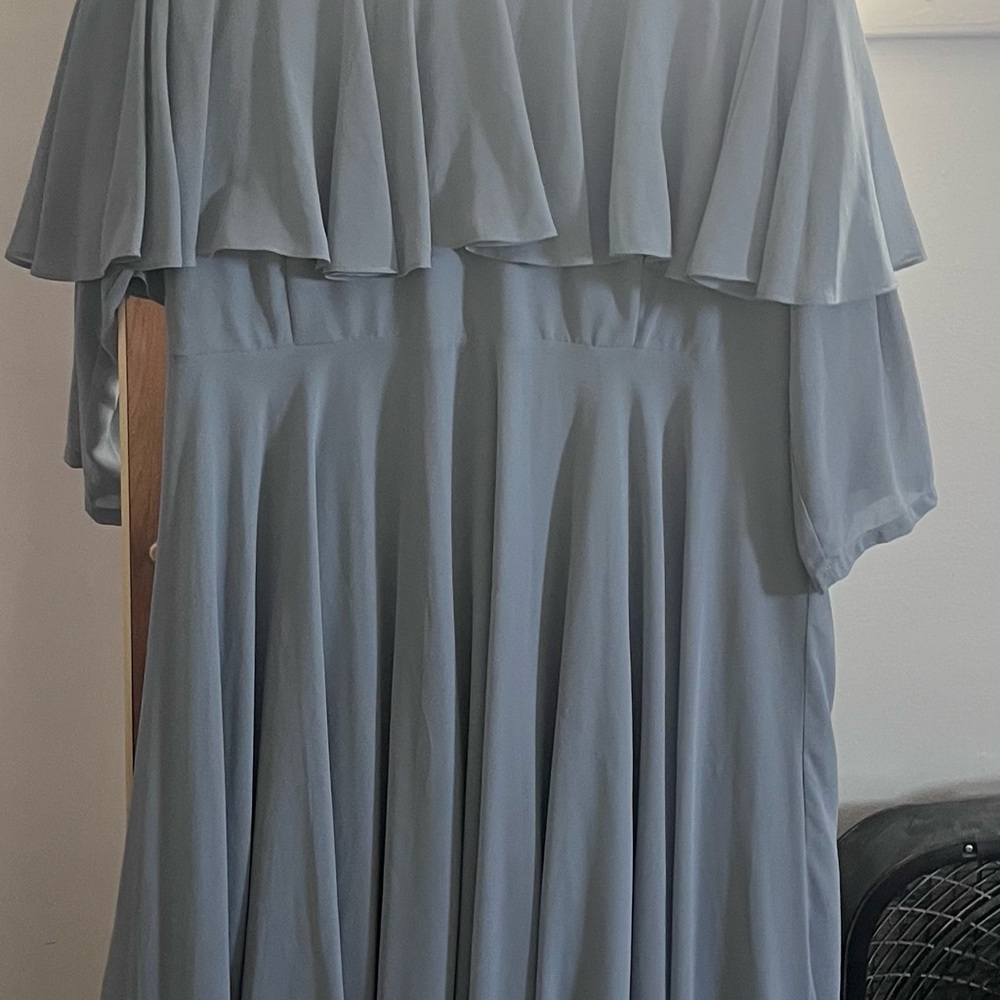 Dainty Jewells Sky Blue Maxi Dress